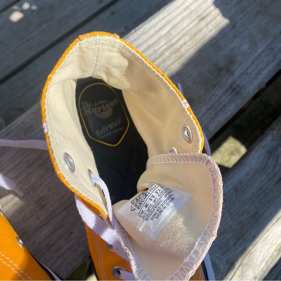 Orange Converse Hi Top - Picture 6 of 6